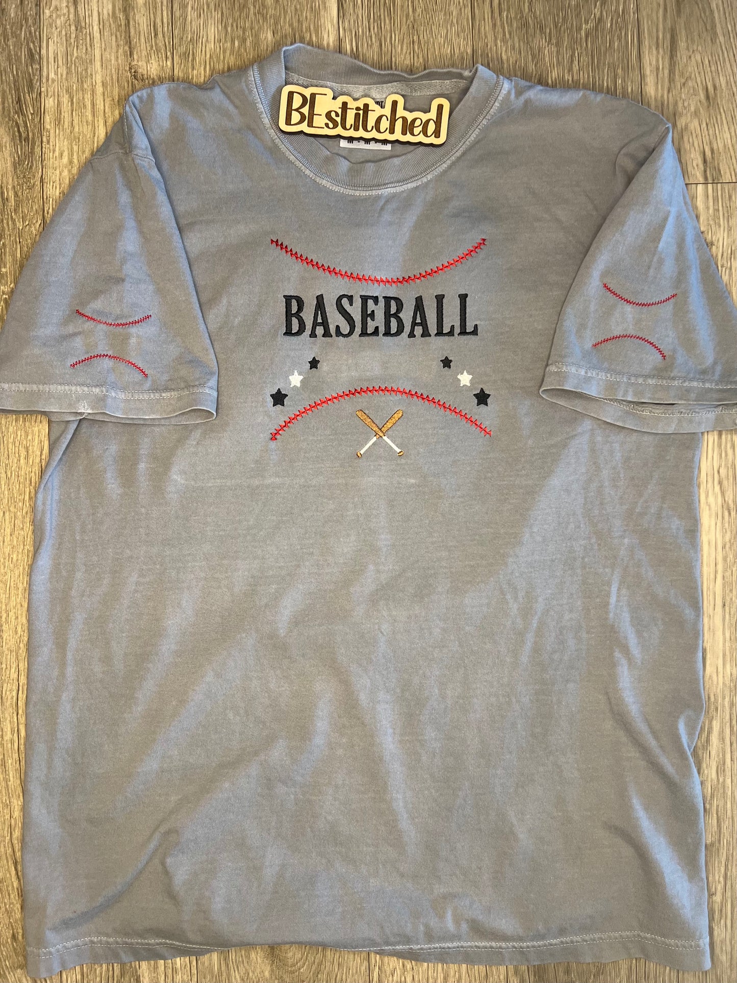Baseball Mom/Grammy Embroidered Shirt