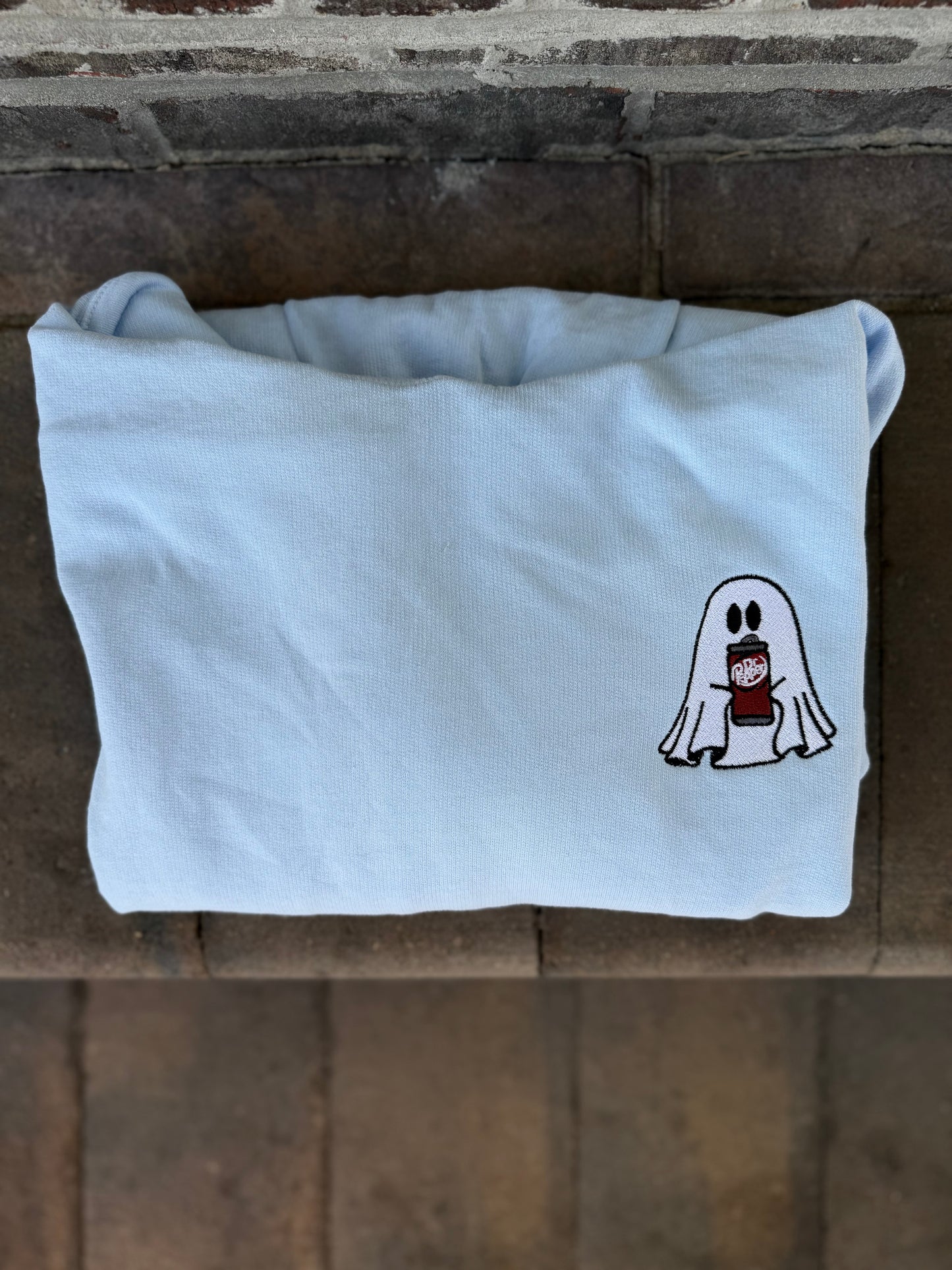 Ghost Drink Crewneck Sweatshirt
