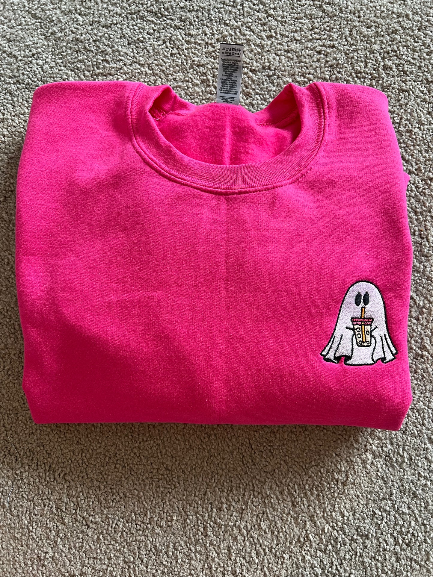Ghost Drink Crewneck Sweatshirt