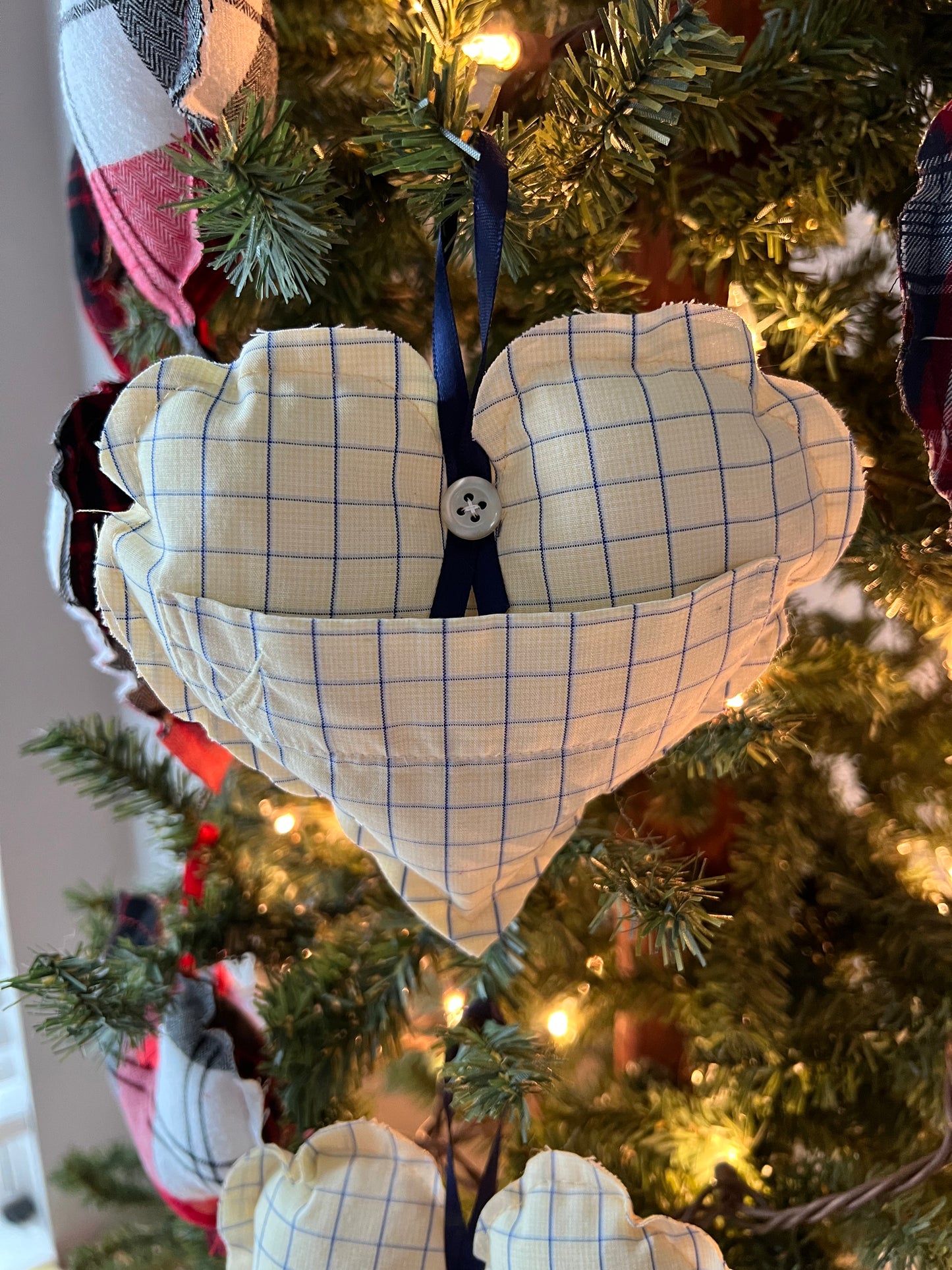 Memory Heart Ornament