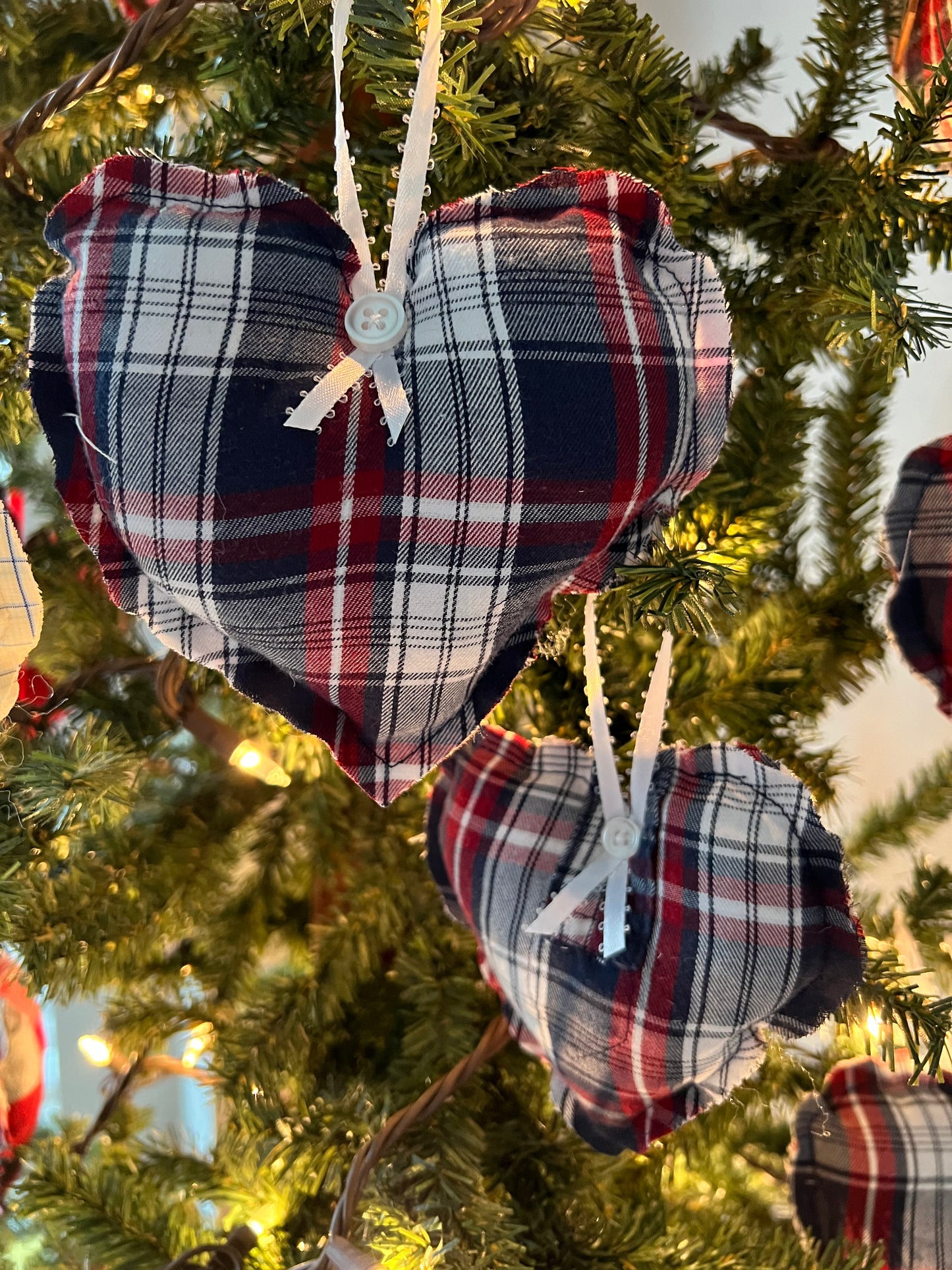 Memory Heart Ornament