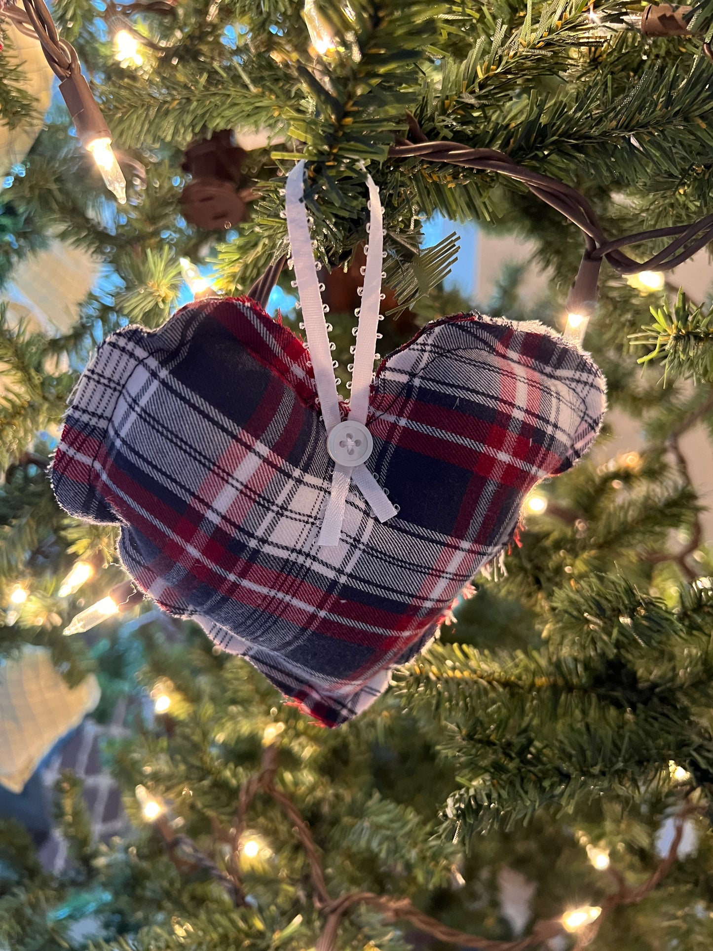 Memory Heart Ornament