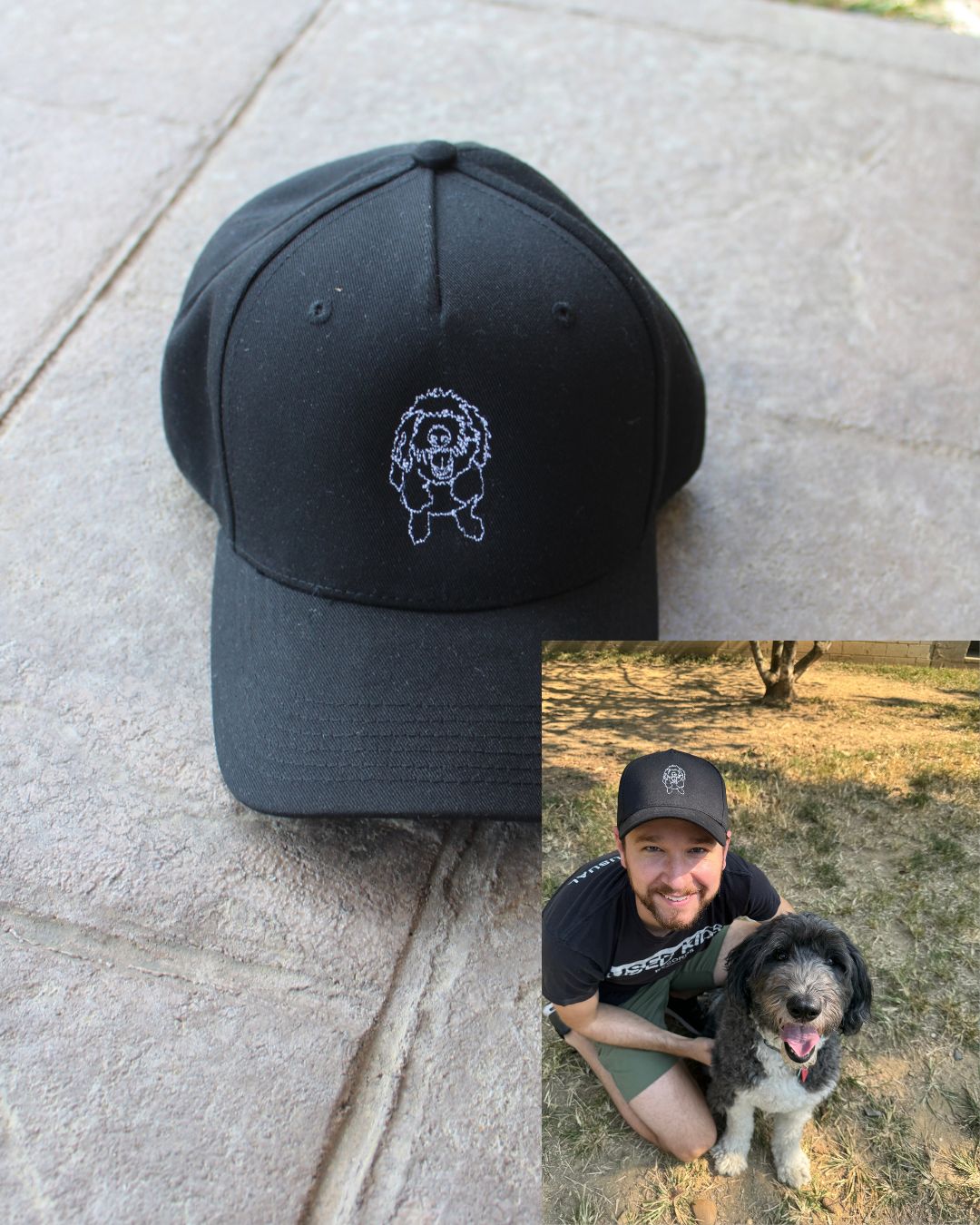 Keepsake line art hat
