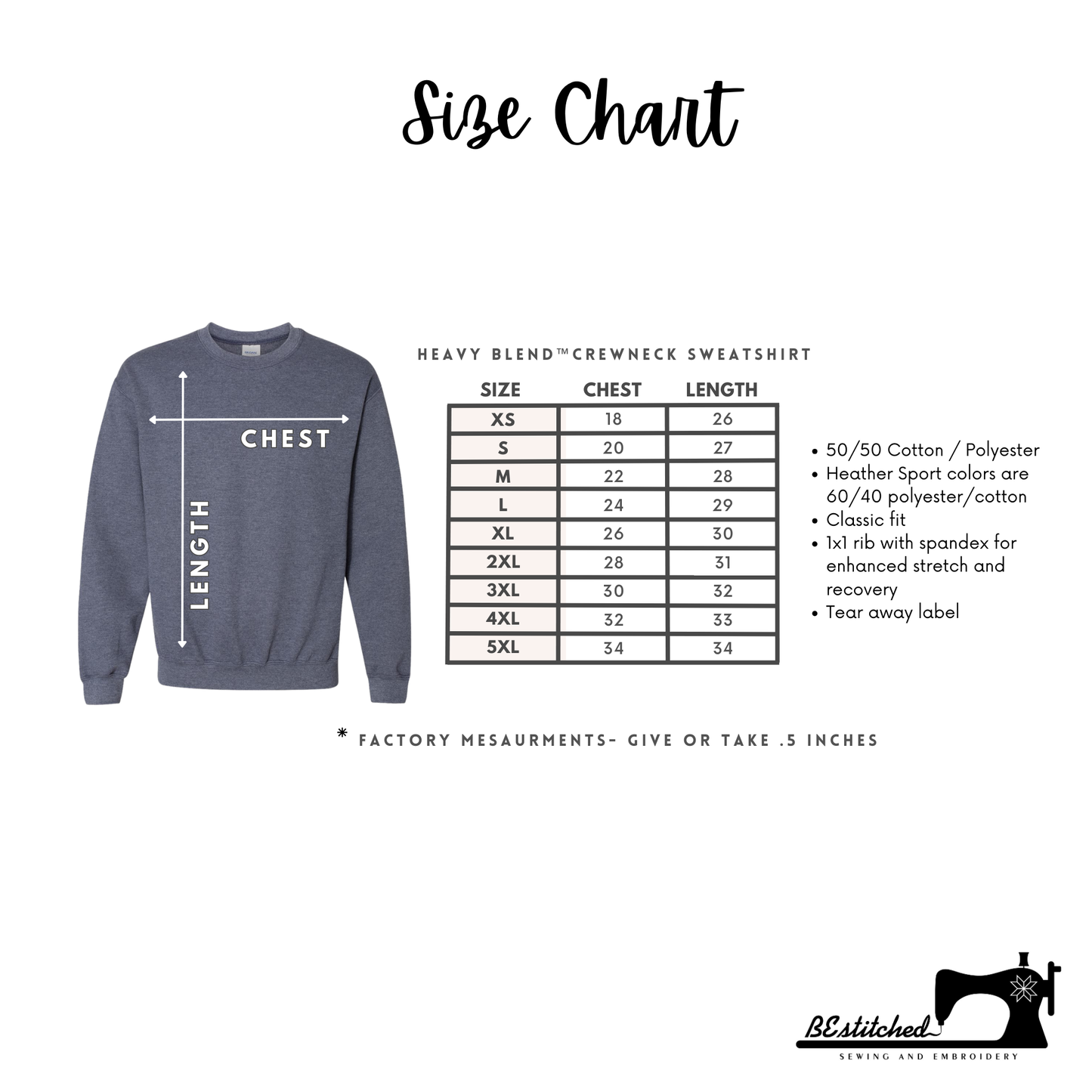 Mrs. & Grandma Embroidered Sweatshirt