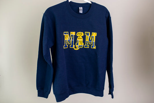 WV Dog Mama Embroidered Sweatshirt