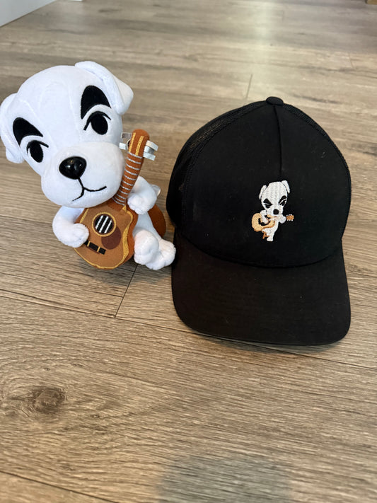 Custom Hat- Music Dog
