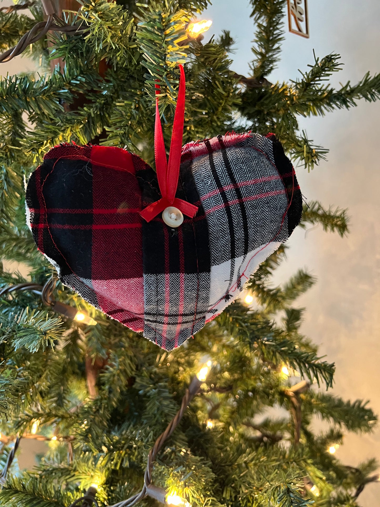 Memory Heart Ornament